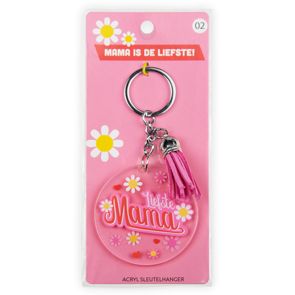 Schlüsselanhänger „Liebste Mama“