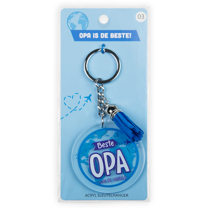 Schlüsselanhänger „Opa“