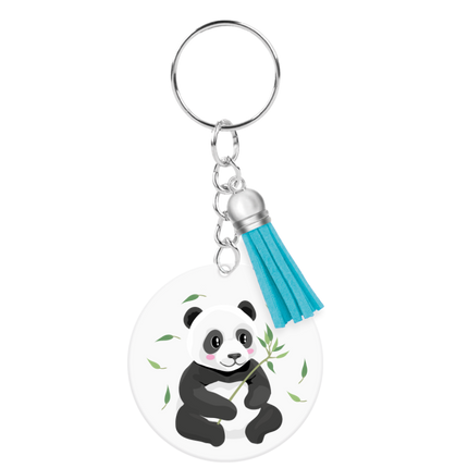 Acryl-Schlüsselanhänger „Panda“
