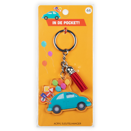 Acryl-Schlüsselanhänger mit Führerschein