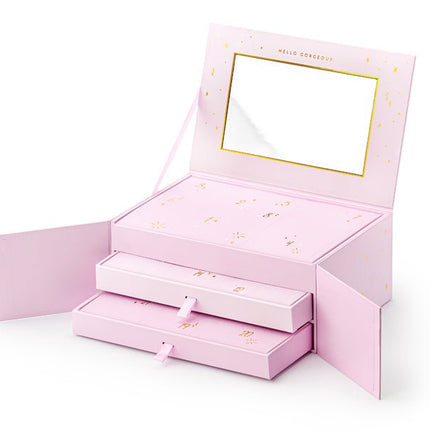 Adventkalender Sieradendoosje Gevuld van Partydeco koop je bij Partywinkel