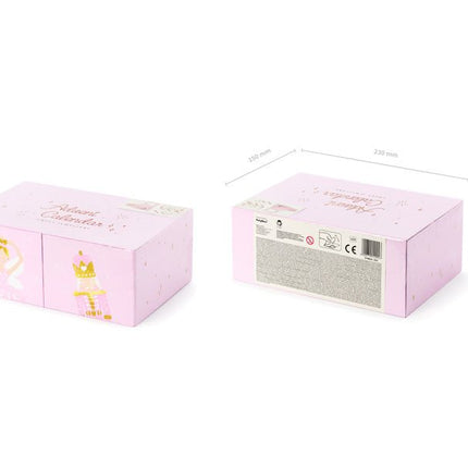 Adventkalender Sieradendoosje Gevuld van Partydeco koop je bij Partywinkel