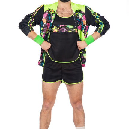 Aerobics Outfit 80S Heren van Wilbers & Wilbers koop je bij Partywinkel