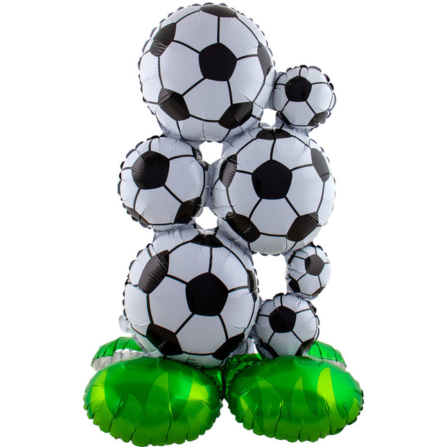 Fußball Helium Ballon 78cm