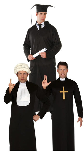 Afstudeer Toga - Partywinkel - 8434077881484