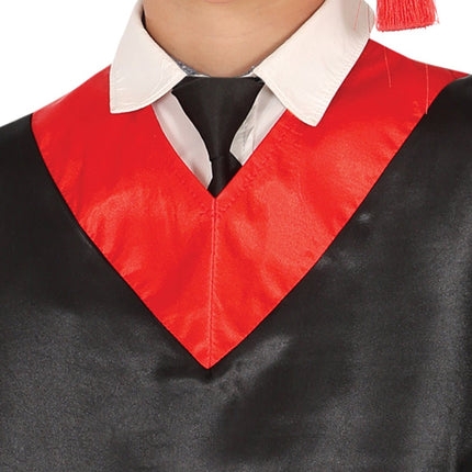 Afstudeer Toga Zwart Blauw Kind van Fiestas Guirca koop je bij Partywinkel