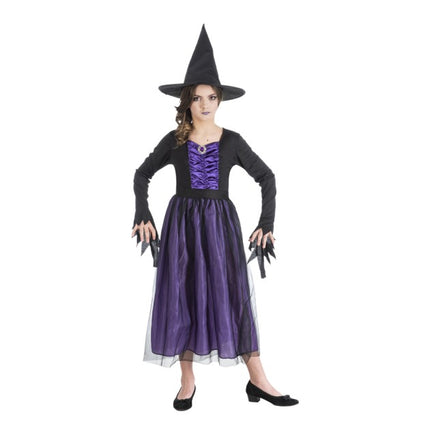 Agatha-Hexen-Kostüm für Damen, 2-teilig