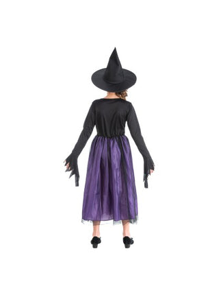 Agatha-Hexen-Kostüm für Damen, 2-teilig