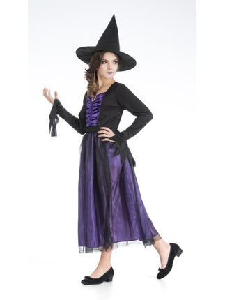 Agatha-Hexen-Kostüm für Damen, 2-teilig
