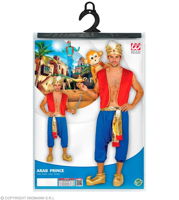 Aladdin Kostuum Heren - Partywinkel - 8003558102211