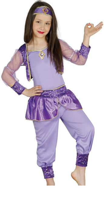 Aladdin Kostuum Meisje Jasmine - Partywinkel - 8434077813003