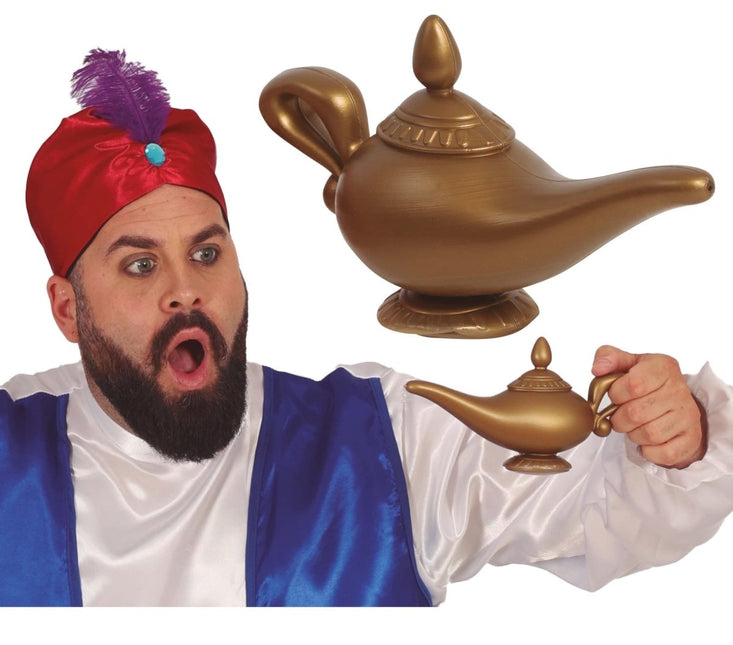 Aladdin Wonderlamp 23cm - Partywinkel - 8434077183229
