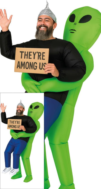 Alien Pak Carry Me van Fiestas Guirca koop je bij Partywinkel