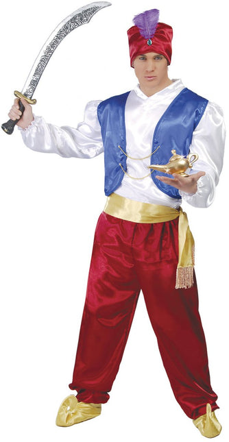 Alladdin Kostuum Heren van Fiestas Guirca koop je bij Partywinkel