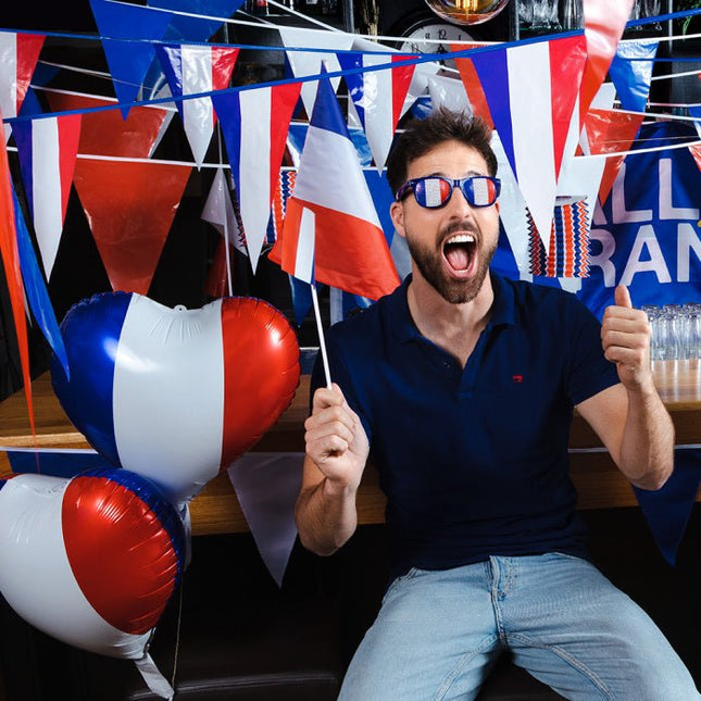 Allez France Banner 2,2m van Boland koop je bij Partywinkel
