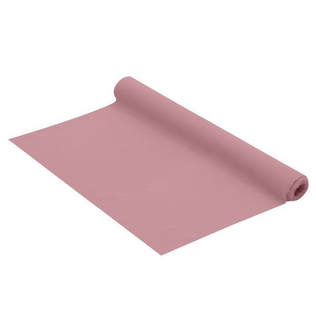 AMBER ROSE TOUCH OF WIND DECORATIE ROL 48 CM X 5 M van CHAKS koop je bij Partywinkel