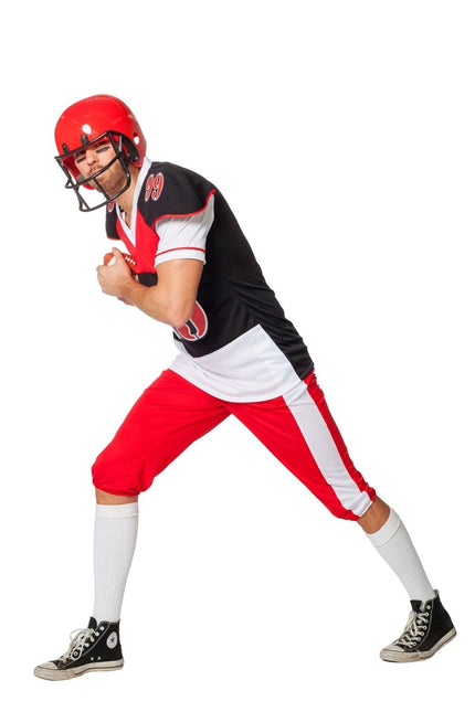 American Football Kostuum van Wilbers & Wilbers koop je bij Partywinkel