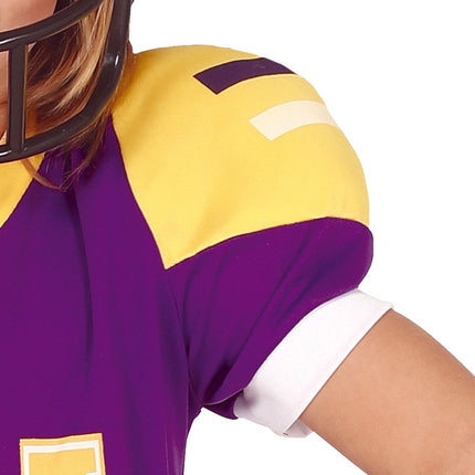 American Football Kostuum Kind van Fiestas Guirca koop je bij Partywinkel