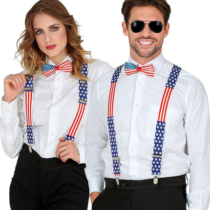 Amerika Accessoireset 2 delig van Widmann koop je bij Partywinkel