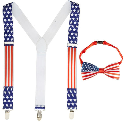 Amerika Accessoireset 2 delig van Widmann koop je bij Partywinkel