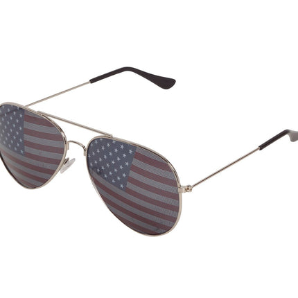 Amerikaanse Bril van Fiestas Guirca koop je bij Partywinkel