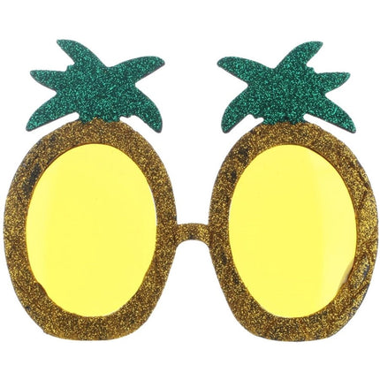 Ananas Bril van Smiffys koop je bij Partywinkel