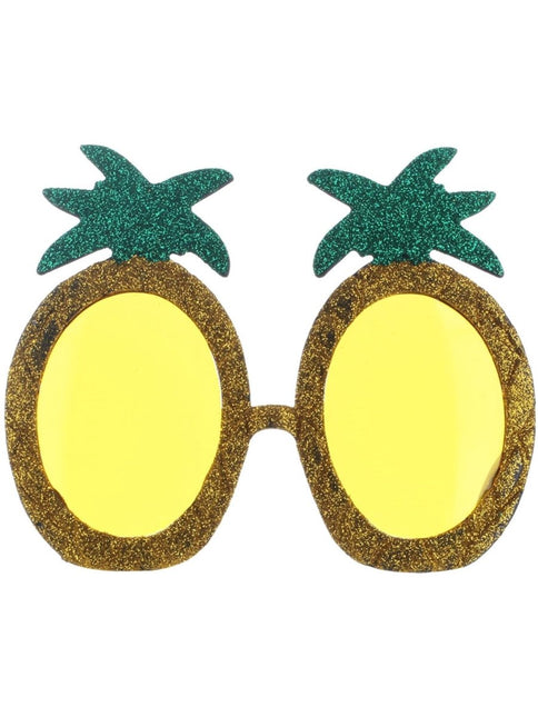 Ananas Bril van Smiffys koop je bij Partywinkel