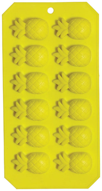 Ananas Ijsblokjesvorm 22cm - Partywinkel - 8434077311707