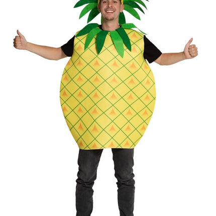 Ananas - One Size van Partychimp koop je bij Partywinkel