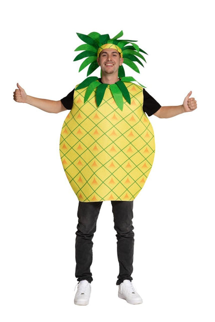 Ananas - One Size van Partychimp koop je bij Partywinkel