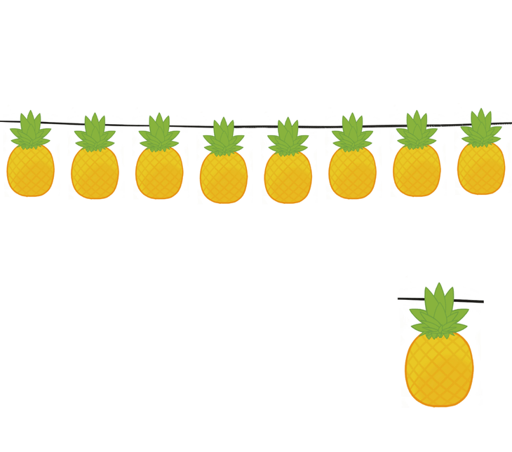 Ananas Slinger 3m van Fiestas Guirca koop je bij Partywinkel