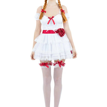 Annabelle Mini Jurk Kostuum van Smiffys koop je bij Partywinkel