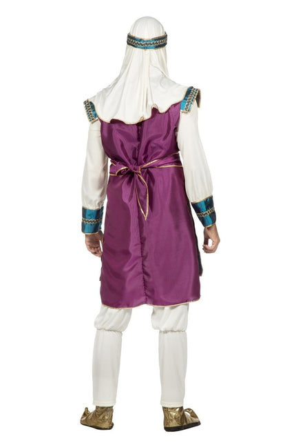 Arabier Kostuum Heren 4 delig van Wilbers & Wilbers koop je bij Partywinkel