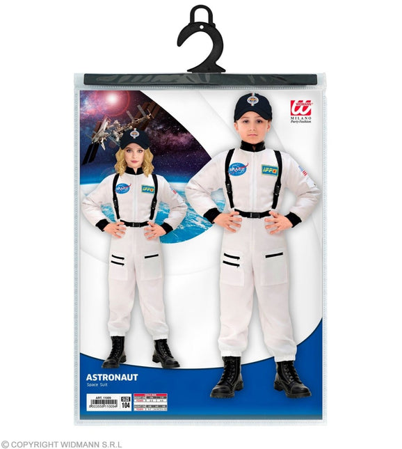 Astronauten Pak Jongen - Partywinkel - 8003558110056