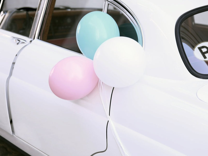 Auto Decoratie Set Bruiloft Love van Partydeco koop je bij Partywinkel