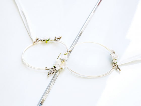 Autodecoratie Bruiloft Wit van Partydeco koop je bij Partywinkel