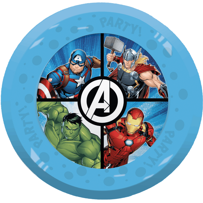 Avengers Borden 21cm 4st van Procos koop je bij Partywinkel