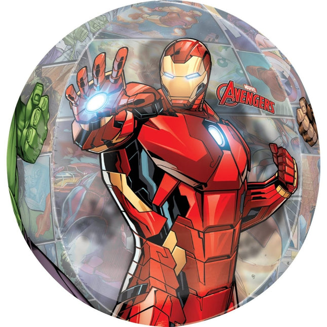 Avengers Helium Ballon Bal 40cm leeg van Anagram koop je bij Partywinkel