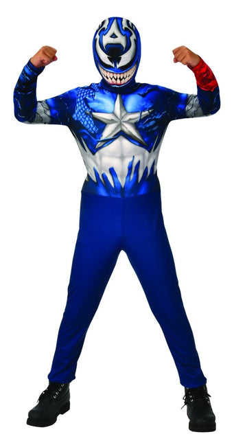 Avengers Kostuum Captain America Kind van Rubies koop je bij Partywinkel
