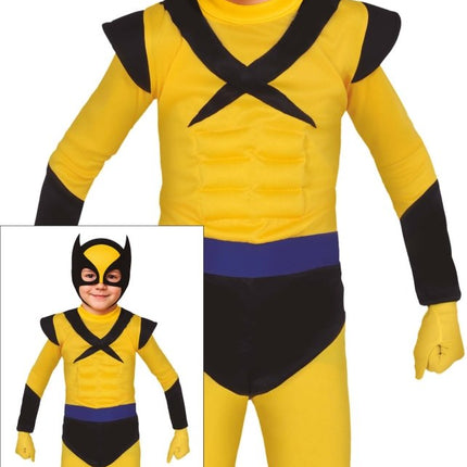 Avengers Kostuum Kind Yellow Hero van Fiestas Guirca koop je bij Partywinkel