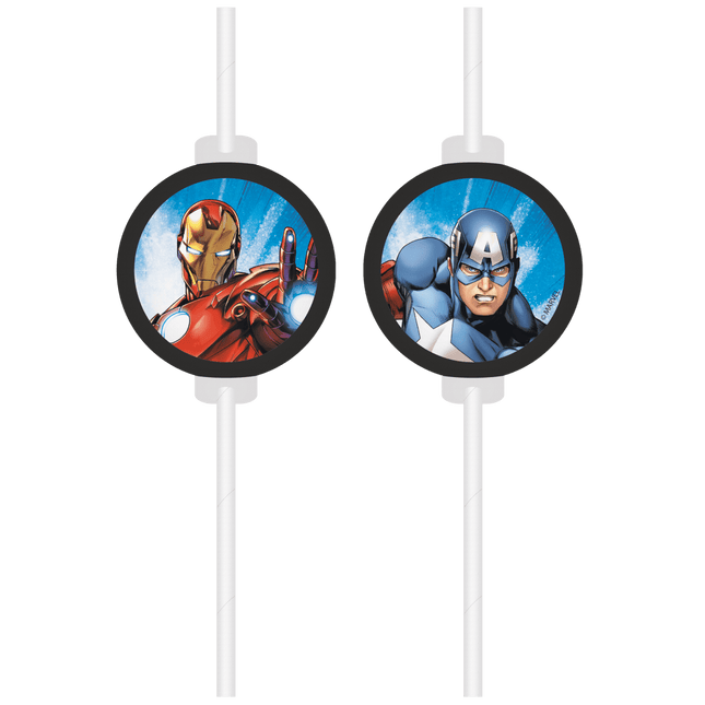 Avengers Rietjes 6st van Procos koop je bij Partywinkel