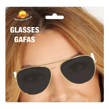 Aviator Bril - Partywinkel - 8434077183649