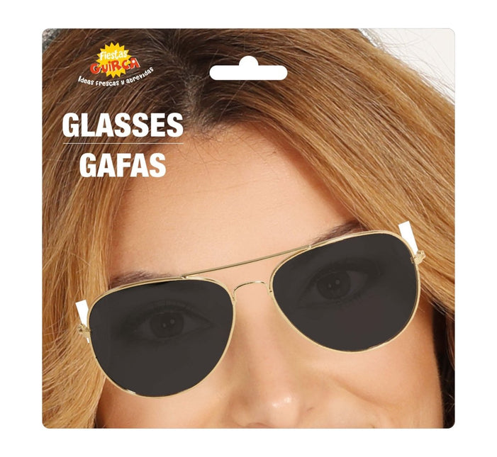 Aviator Bril - Partywinkel - 8434077183649