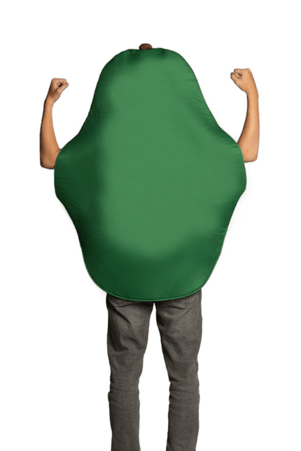 Avocado - One Size van Partychimp koop je bij Partywinkel