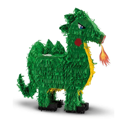 Drachen-Piñata, grün, 45 cm