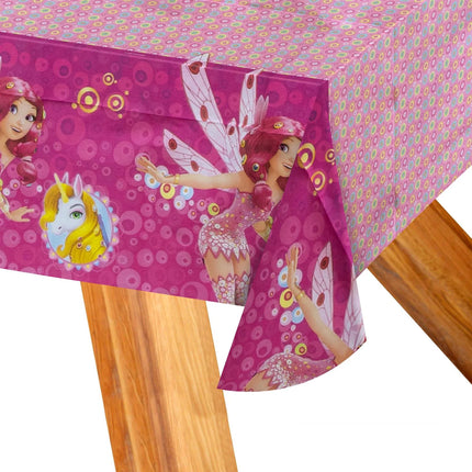 Mia And Me Tischdecke Rosa 1,8 m