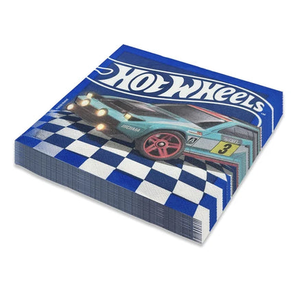 Hot Wheels Servietten, 20 Stück