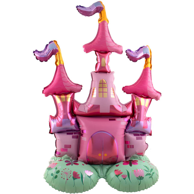 Prinzessinnen Ballon Schloss Leer 91cm