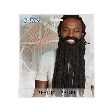 Baard Rastaman van Boland koop je bij Partywinkel