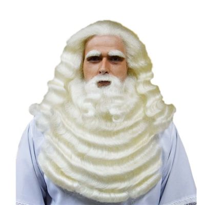 Sinterklaas Falscher Bart Weiß